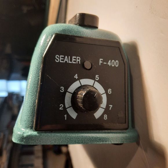 16" PFS-400 Impulse Sealer for PP/PE Bags - Gently Used, Tested, 600W - Picture 8 of 10